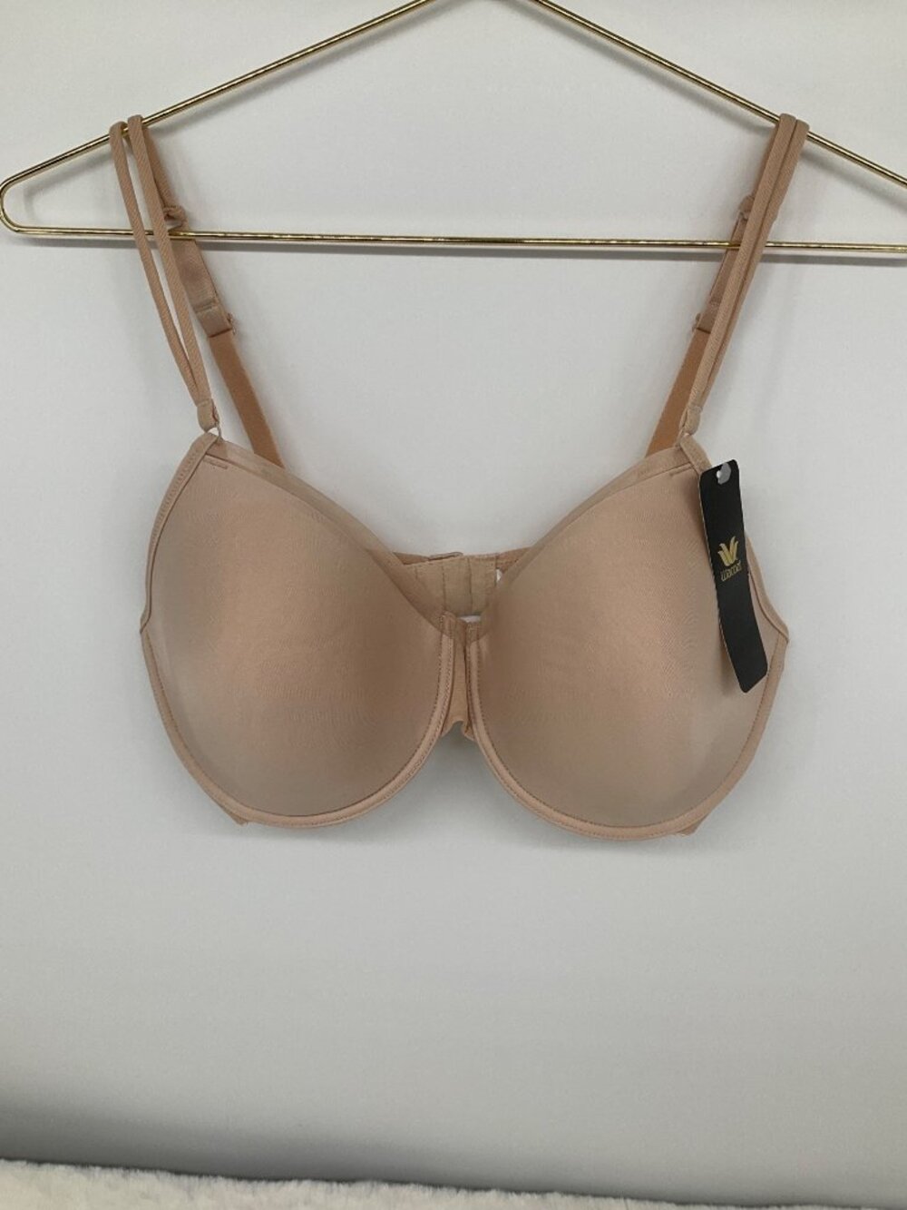 Wacoal size 36D #85307 Inside Edit T-shirt Bra Nude NEW - Picture 6 of 7